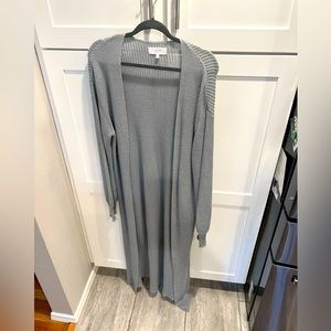 Luca Long Sweater Size Medium
